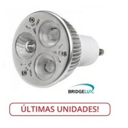 Lámpara LED GU10 6W , Bridgelux
